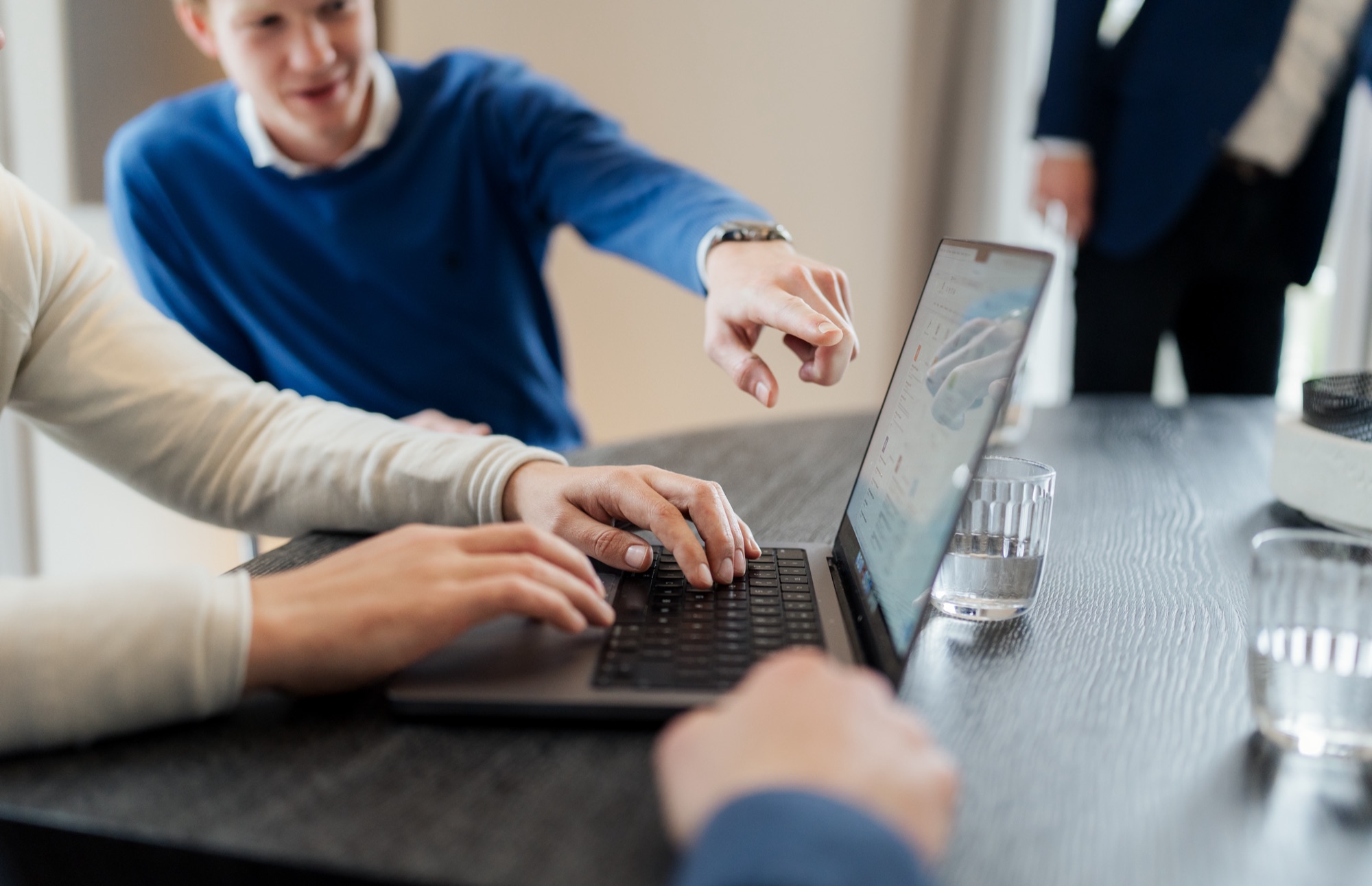 Finance support door Foqus Finance