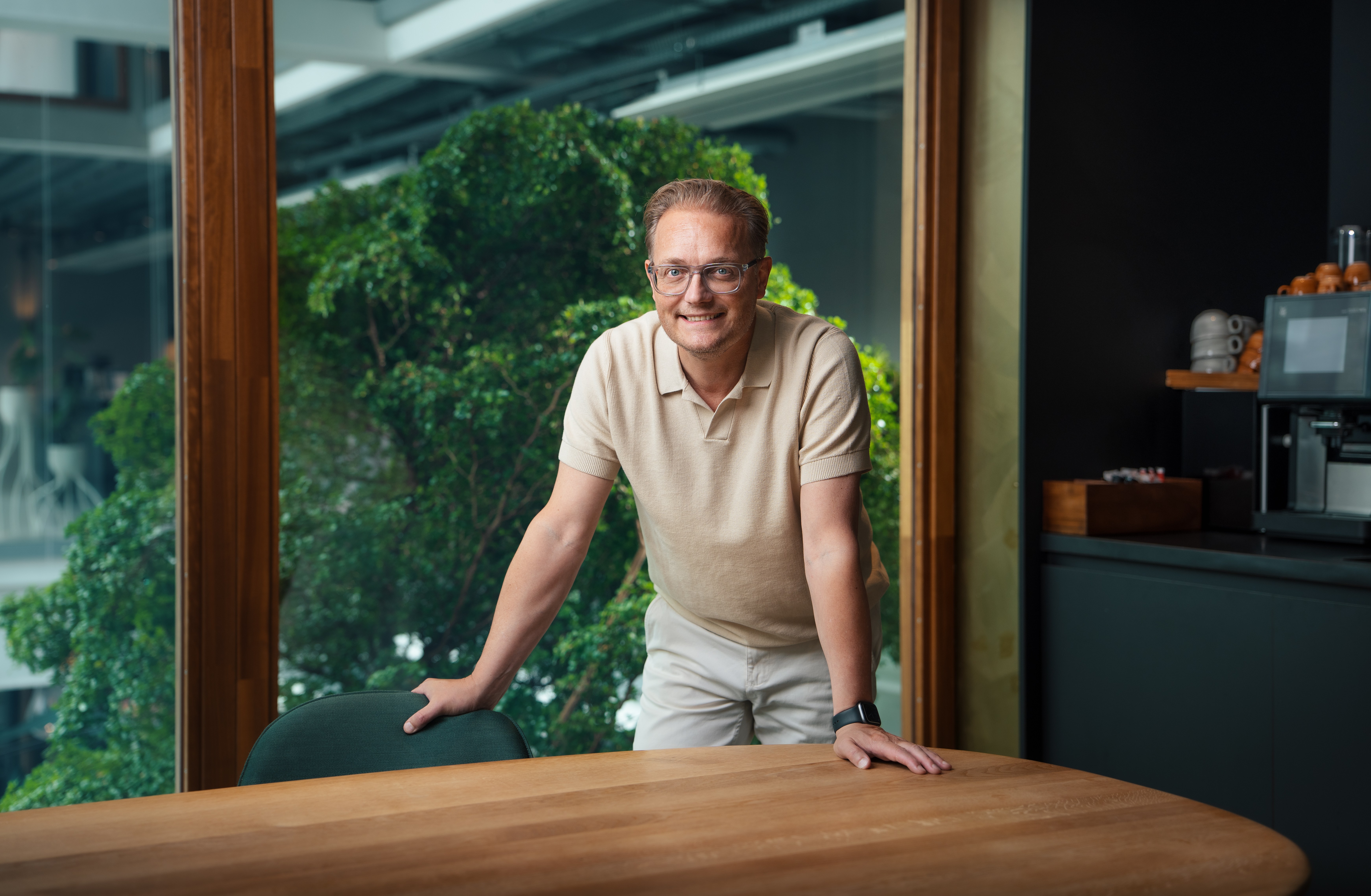 Chris Steenbeek, Partner Finance